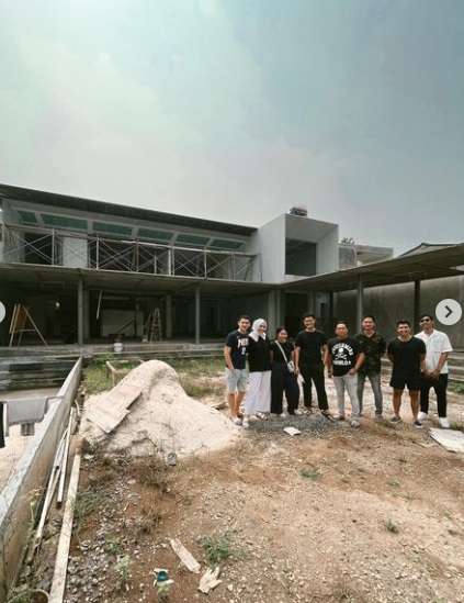 Masih Tahap Pembangunan, Ini Potret Rumah Baru Citra Kirana dan Rezky Aditya yang Super luas, Megah Bak Istana!