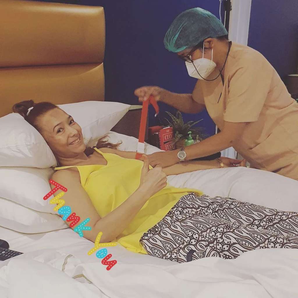 Potret Kiki Fatmala Jalani Pengobatan Kanker Stadium 4, Ngaku Sudah Siapkan Makam
