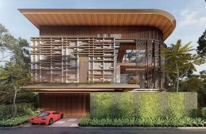 Potret Desain Rumah Baru Ayu Ting Ting yang Lagi Dibangun: Mewah Serba Kaca, Ada Kolam Renang Dekat Ruang Keluarga