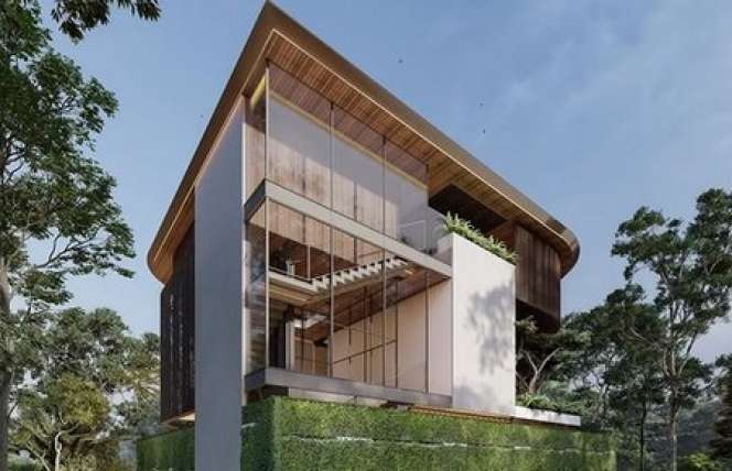 Potret Desain Rumah Baru Ayu Ting Ting yang Lagi Dibangun: Mewah Serba Kaca, Ada Kolam Renang Dekat Ruang Keluarga