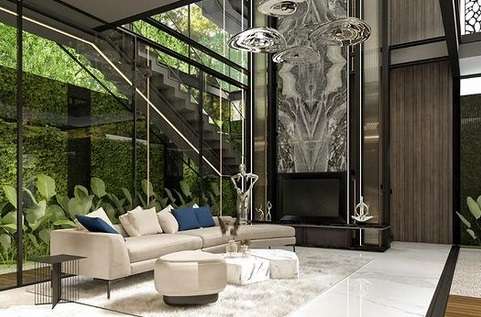 Potret Desain Rumah Baru Ayu Ting Ting yang Lagi Dibangun: Mewah Serba Kaca, Ada Kolam Renang Dekat Ruang Keluarga