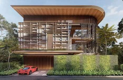 Potret Desain Rumah Baru Ayu Ting Ting yang Lagi Dibangun: Mewah Serba Kaca, Ada Kolam Renang Dekat Ruang Keluarga