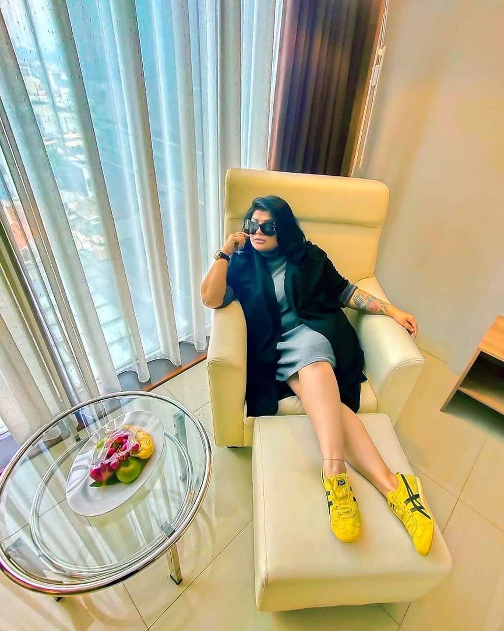 10 Potret Nania Yusuf yang Kembali Masuk Islam, Alasannya Bikin Merinding!