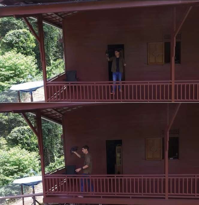 9 Potret Rumah Andrew Kalaweit ‘Tarsan Tampan’ yang Tinggal Di Tengah Hutan, Isinya Lengkap Banget!