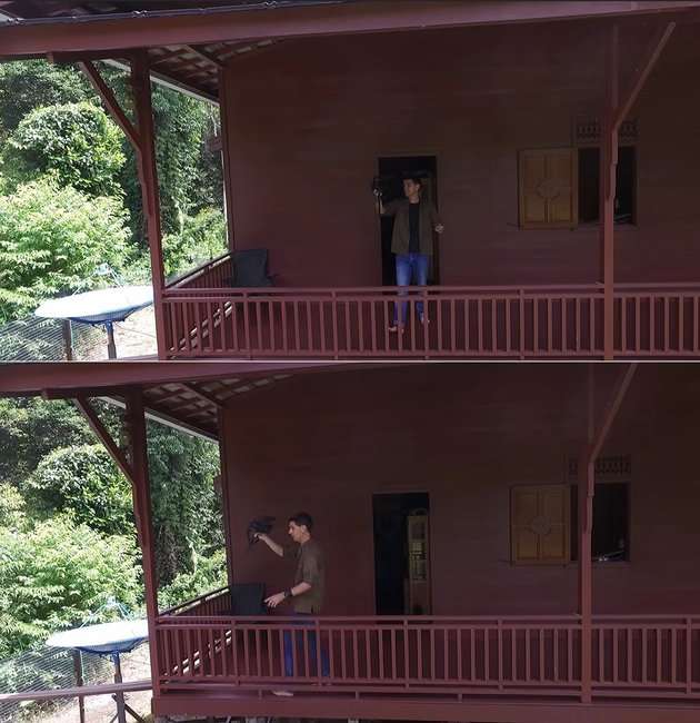 9 Potret Rumah Andrew Kalaweit ‘Tarsan Tampan’ yang Tinggal Di Tengah Hutan, Isinya Lengkap Banget!