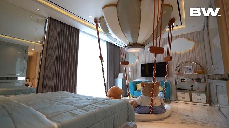 10 Potret Kamar Tidur Anak Juragan99, Mewahnya Kebangetan, Serasa di Bawah Laut Sungguhan!