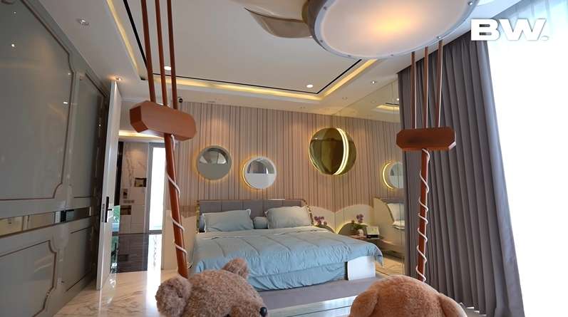10 Potret Kamar Tidur Anak Juragan99, Mewahnya Kebangetan, Serasa di Bawah Laut Sungguhan!