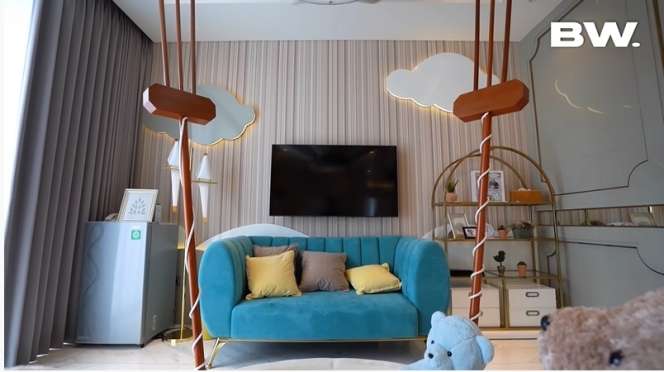 10 Potret Kamar Tidur Anak Juragan99, Mewahnya Kebangetan, Serasa di Bawah Laut Sungguhan!