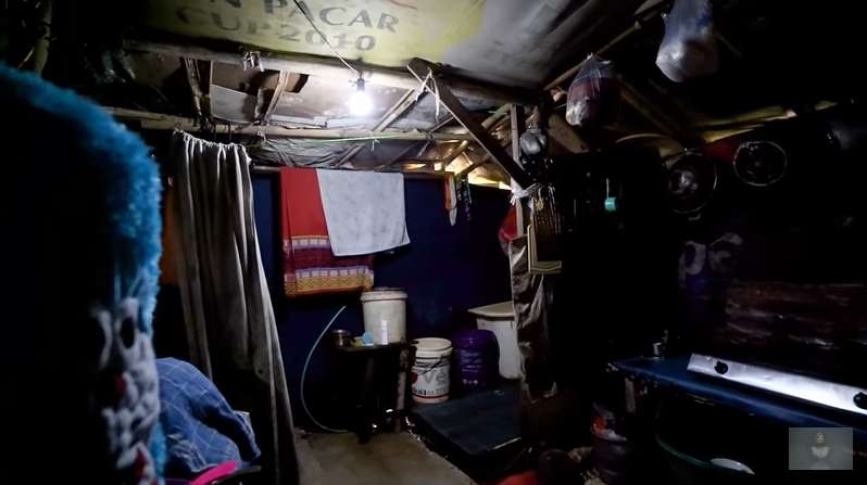 10 Potret Rumah Seleb Tiktok di Tumpukan Sampah Bantar Gebang, Kondisinya Miris, Gubuk Reyot!