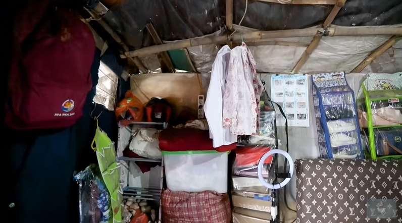 10 Potret Rumah Seleb Tiktok di Tumpukan Sampah Bantar Gebang, Kondisinya Miris, Gubuk Reyot!
