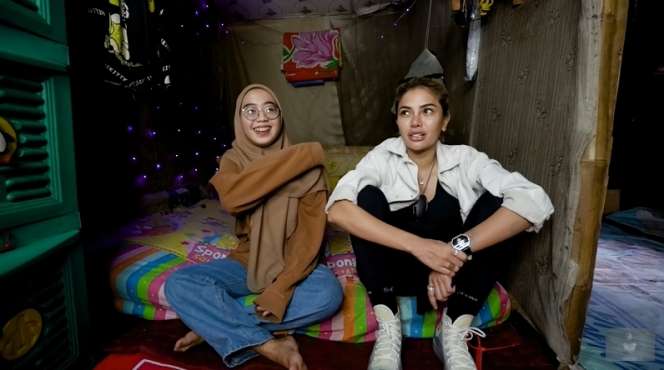 10 Potret Rumah Seleb Tiktok di Tumpukan Sampah Bantar Gebang, Kondisinya Miris, Gubuk Reyot!