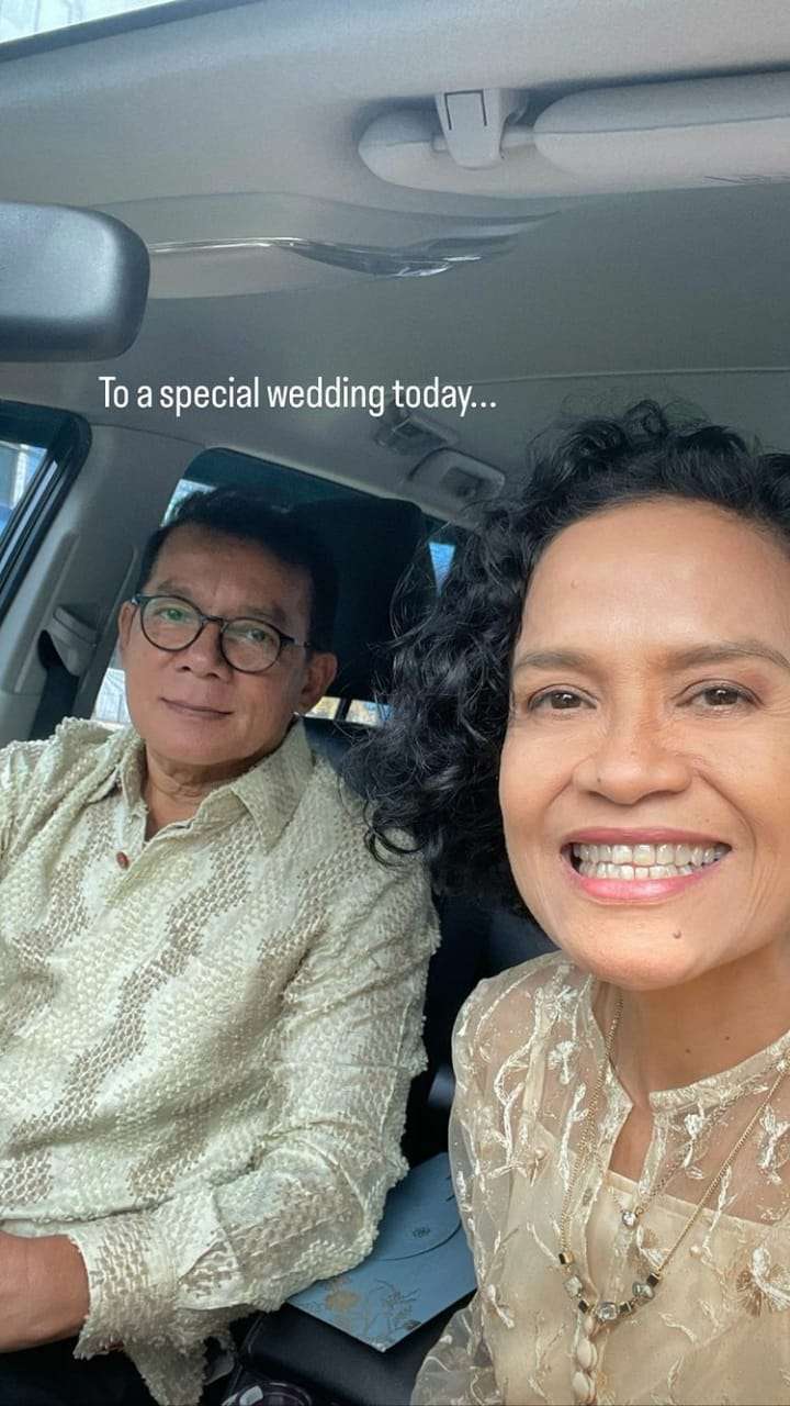 Sederet Gaya Artis di Momen Pernikahan Maudy Ayunda, Sang Adik Paling Disorot