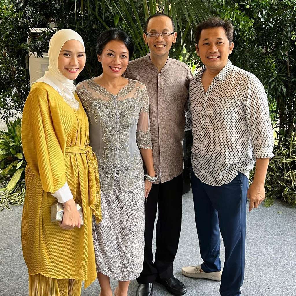 Sederet Gaya Artis di Momen Pernikahan Maudy Ayunda, Sang Adik Paling Disorot