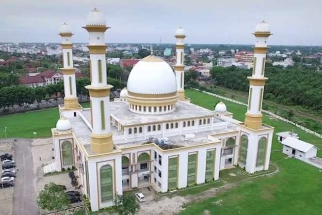 Adu Mewah 4 Masjid Milik Pejabat Kaya Raya, Yusuf Hamka Paling Unik Berbentuk Kastil Cina