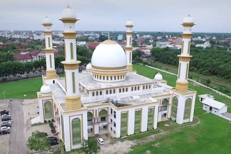 Adu Mewah 4 Masjid Milik Pejabat Kaya Raya, Yusuf Hamka Paling Unik Berbentuk Kastil Cina