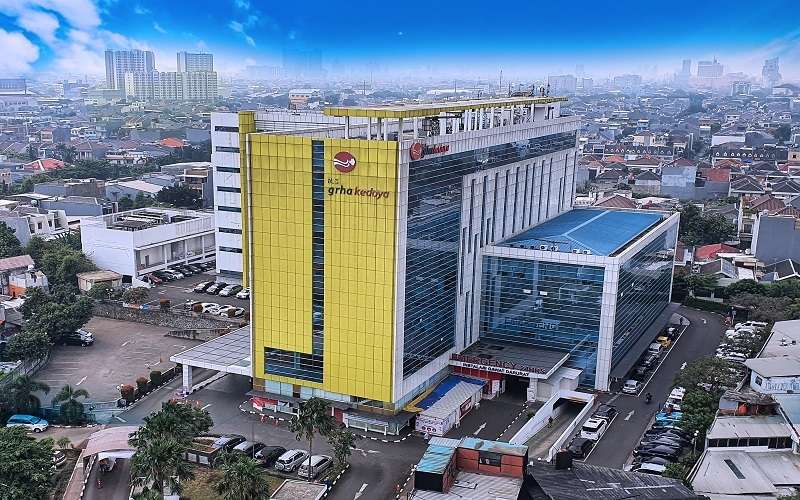 5 Potret Rumah Sakit Mewah Milik Konglomerat, Sandiaga Uno Bak Bangunan Belanda!