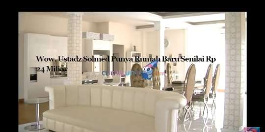 10 Adu Mewah Rumah Ustaz Yusuf Mansur VS Solmed, Kerap Tuai Kontroversi, Ternyata Tajir Melintir!