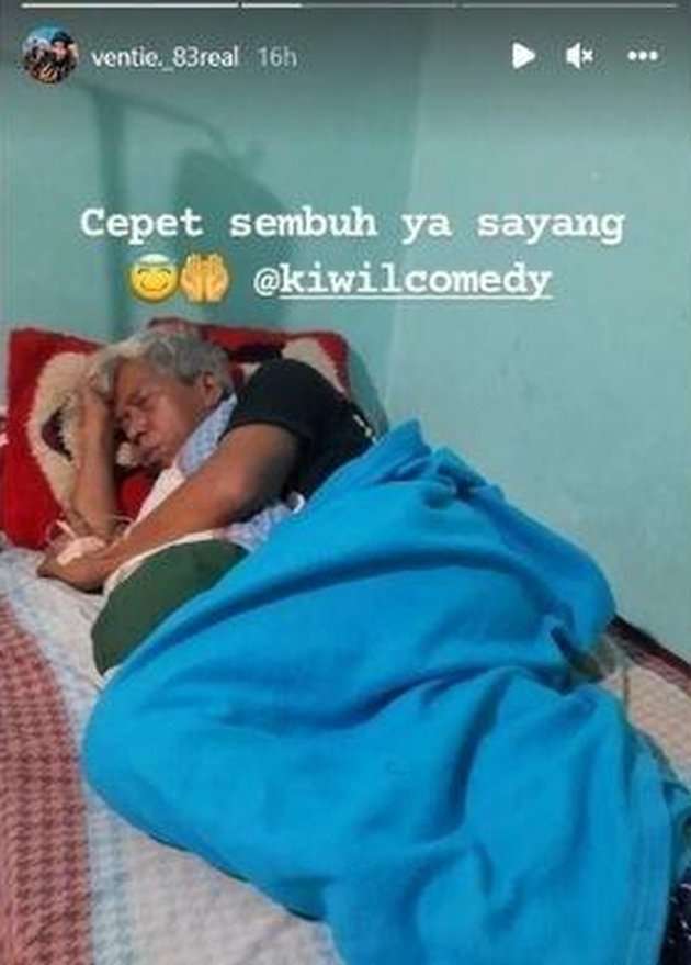 6 Potret Terbaru Kiwil yang Kini Terbaring Lemas di Rumah Sakit, Tak Bisa Gerak Hingga Sempat Didatangi Mendiang Sapri!