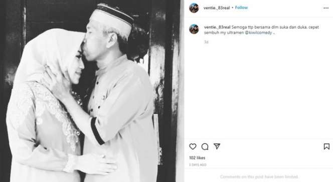 6 Potret Terbaru Kiwil yang Kini Terbaring Lemas di Rumah Sakit, Tak Bisa Gerak Hingga Sempat Didatangi Mendiang Sapri!