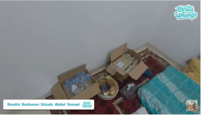 Jarang Tereskpos, Inilah Potret Kamar Ustaz Abdul Somad, Cuma Pakai Karpet dan Kasur Lesehan!