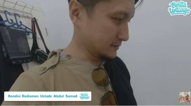 Jarang Tereskpos, Inilah Potret Kamar Ustaz Abdul Somad, Cuma Pakai Karpet dan Kasur Lesehan!