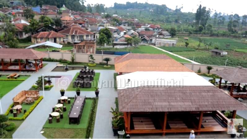 10 Potret Restoran Mewah Lesty Kejora yang Jarang Tersorot, Ternyata Sultan, Luas Bak Bandara!