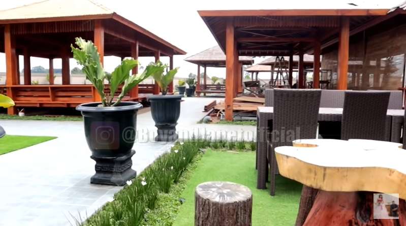 10 Potret Restoran Mewah Lesty Kejora yang Jarang Tersorot, Ternyata Sultan, Luas Bak Bandara!