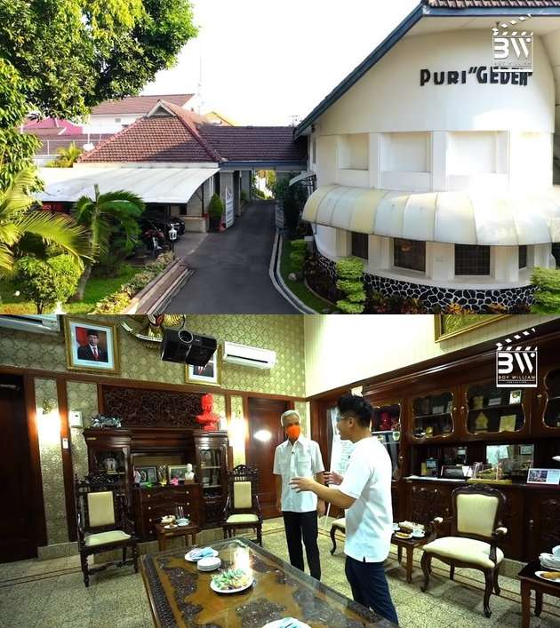 Adu Mewah 6 Rumah Gubernur Terkaya di Jawa, Milik Sultan Jogja Tiada Lawan, Real Istana!