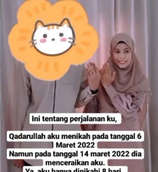 Ingat Wanita yang Dicerai Suami Usai 8 Hari Nikah, Gegara Masalah Cuci Beras? Nasibnya Miris, Lihat 8 Potretnya