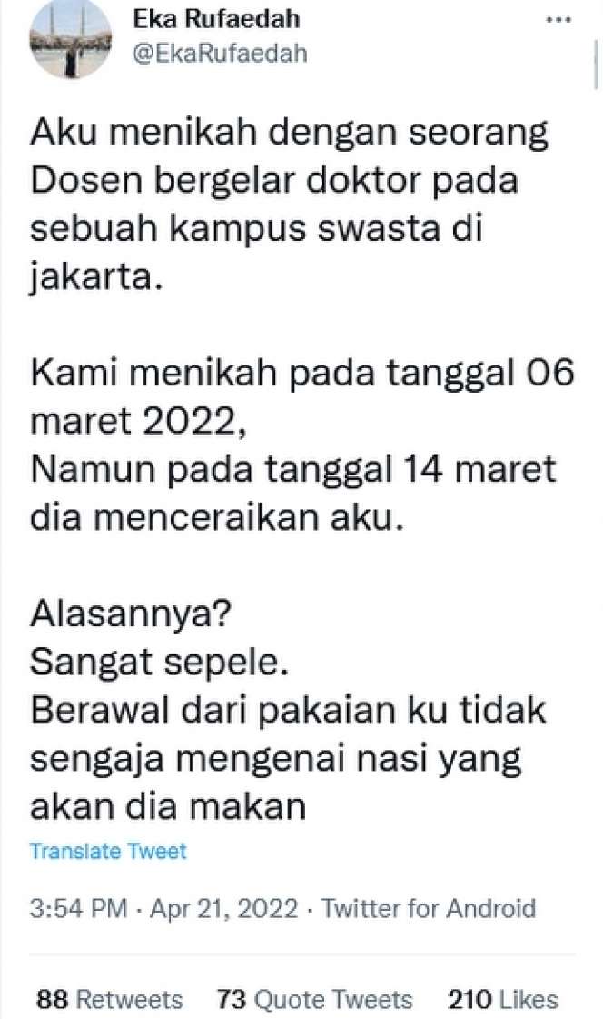 Ingat Wanita yang Dicerai Suami Usai 8 Hari Nikah, Gegara Masalah Cuci Beras? Nasibnya Miris, Lihat 8 Potretnya