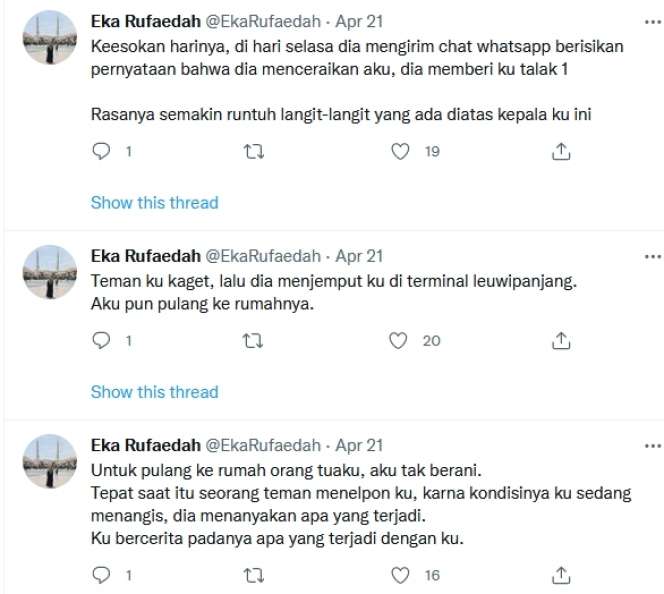 Ingat Wanita yang Dicerai Suami Usai 8 Hari Nikah, Gegara Masalah Cuci Beras? Nasibnya Miris, Lihat 8 Potretnya