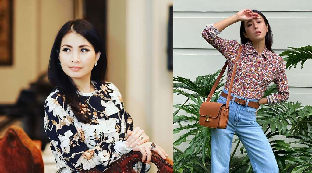 10 Adu Gaya Liliana Tanoesoedibjo VS Ling Ling Bakrie, Sesama ‘Nyonya’ Sosialita, Siapa yang Lebih Berkelas?