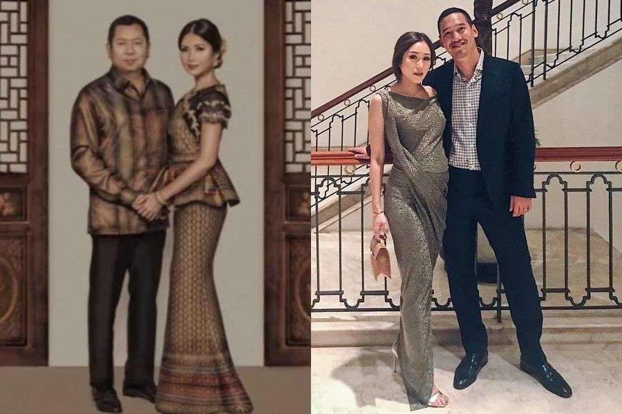 10 Adu Gaya Liliana Tanoesoedibjo VS Ling Ling Bakrie, Sesama ‘Nyonya’ Sosialita, Siapa yang Lebih Berkelas?