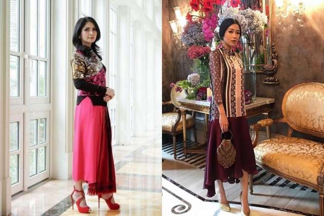 10 Adu Gaya Liliana Tanoesoedibjo VS Ling Ling Bakrie, Sesama ‘Nyonya’ Sosialita, Siapa yang Lebih Berkelas?
