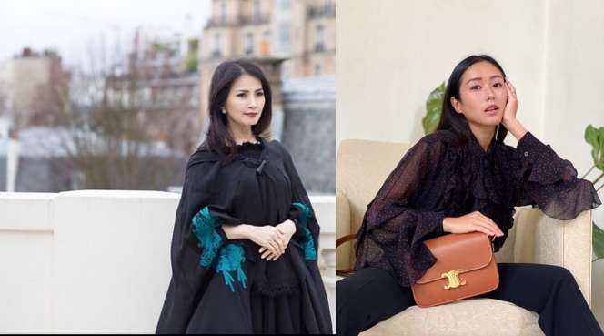 10 Adu Gaya Liliana Tanoesoedibjo VS Ling Ling Bakrie, Sesama ‘Nyonya’ Sosialita, Siapa yang Lebih Berkelas?