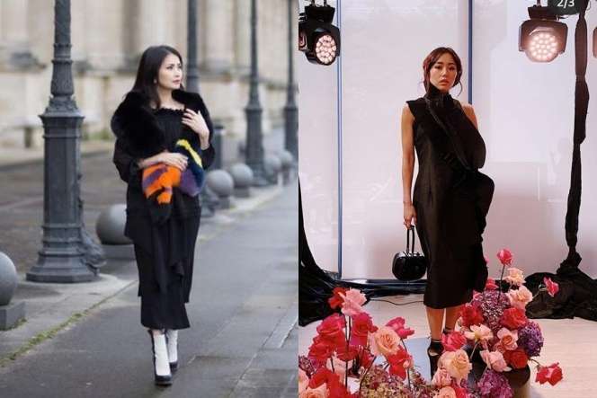 10 Adu Gaya Liliana Tanoesoedibjo VS Ling Ling Bakrie, Sesama ‘Nyonya’ Sosialita, Siapa yang Lebih Berkelas?