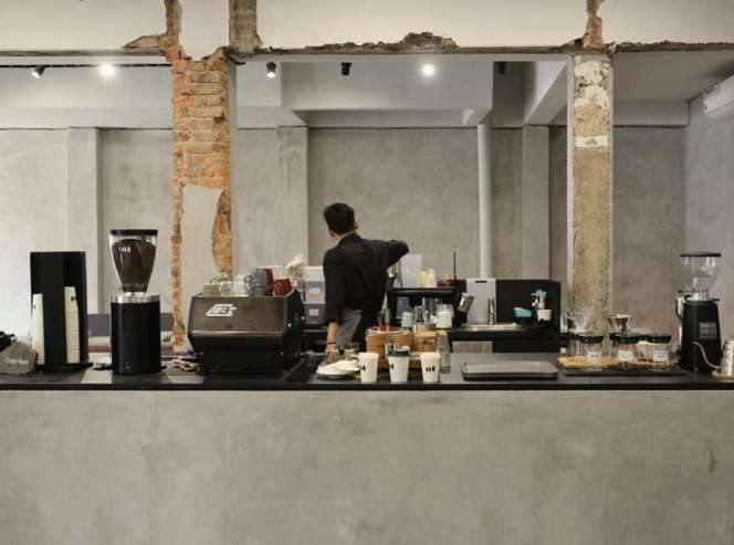 Potret Cafe Milik Desta dan Natasha Rizky, Mengusung Konsep Industrial