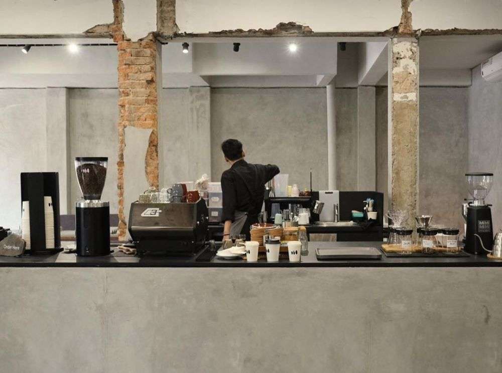 Potret Cafe Milik Desta dan Natasha Rizky, Mengusung Konsep Industrial