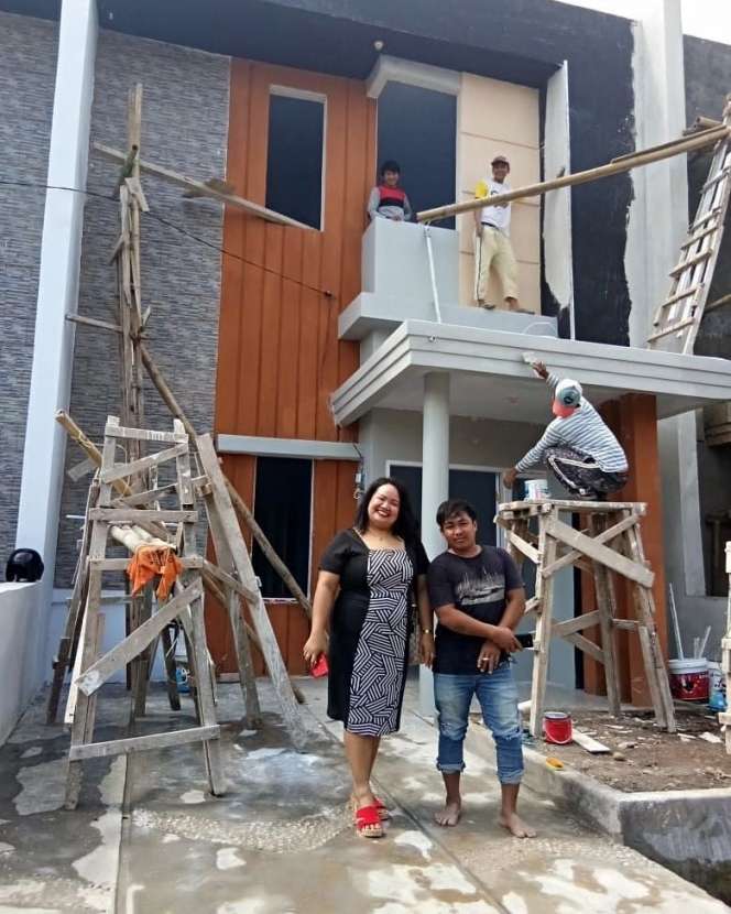 10 Adu Mewah Rumah Evi Masamba VS Aty Kodong, Tak Pernah Akur, Mana yang Lebih Tajir?