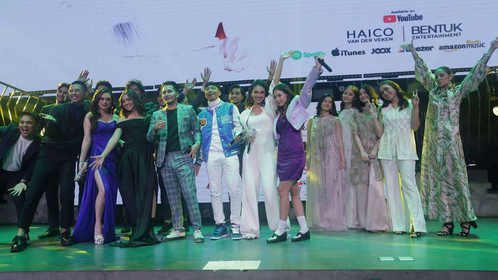 Haico Van Der Veken Rilis Single Anyar, Bertajuk 'Aku Lepas Kamu Cinta'