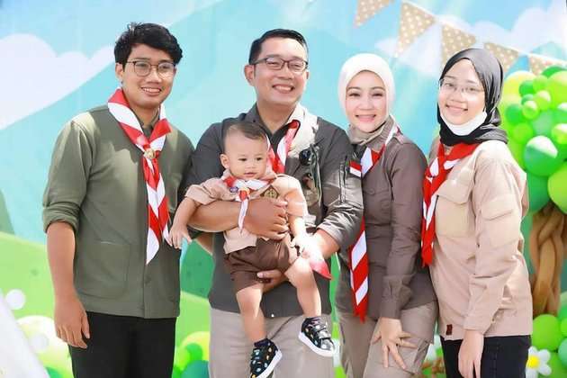 10 Potret Emmeril Khan, Anak Ridwan Kamil yang Hilang Terseret Arus di Sungai Swiss