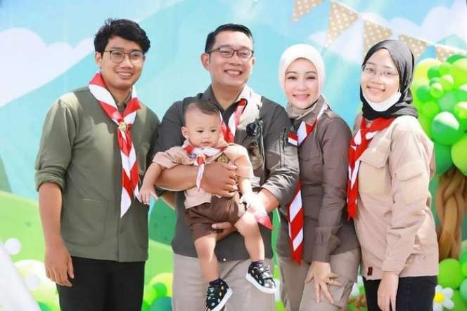 10 Potret Emmeril Khan, Anak Ridwan Kamil yang Hilang Terseret Arus di Sungai Swiss