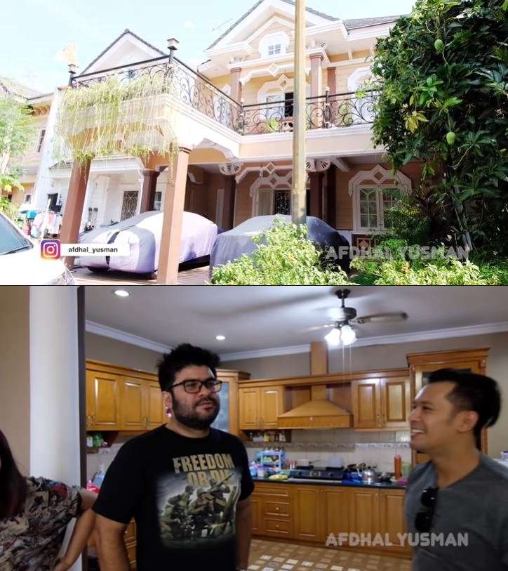 4 Potret Rumah Artis di Cibubur, Kompleksnya Para ‘Selebritis Sultan’, Milik Yuki Kato Bak Istana!