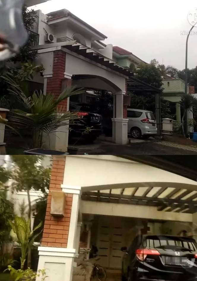 4 Potret Rumah Artis di Cibubur, Kompleksnya Para ‘Selebritis Sultan’, Milik Yuki Kato Bak Istana!