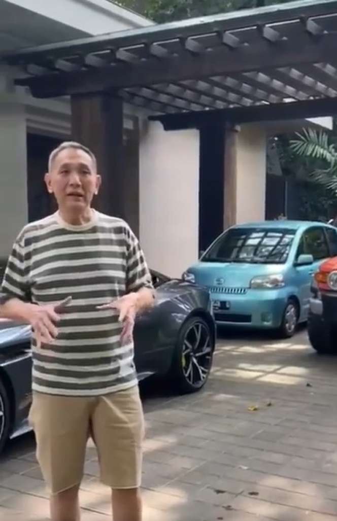 8 Potret Rumah Konglomerat Jusuf Hamka, Kolam Renang di Tengah Hutan, Super Mewah!
