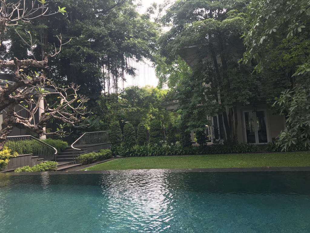 8 Potret Rumah Konglomerat Jusuf Hamka, Kolam Renang di Tengah Hutan, Super Mewah!
