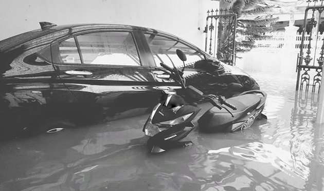 10 Potret Rumah Artis Saat Terendam Banjir, Kondisi ‘Istana’ Yuni Shara Sampai Trending Twitter!