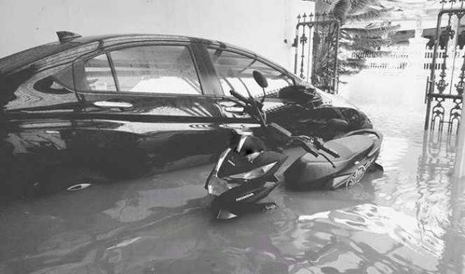 10 Potret Rumah Artis Saat Terendam Banjir, Kondisi ‘Istana’ Yuni Shara Sampai Trending Twitter!