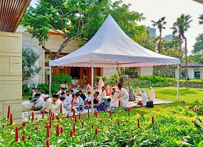 10 Potret Rumah Aburizal Bakrie yang Jarang Tersorot, Mewahnya Bak Istana Gedung Putih di Amerika