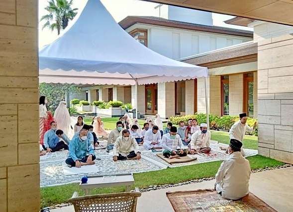10 Potret Rumah Aburizal Bakrie yang Jarang Tersorot, Mewahnya Bak Istana Gedung Putih di Amerika